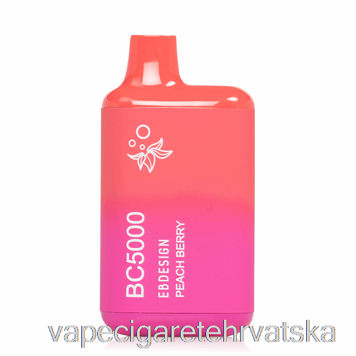 Vape Cigarete Bc5000 Jednokratna Bobica Breskve